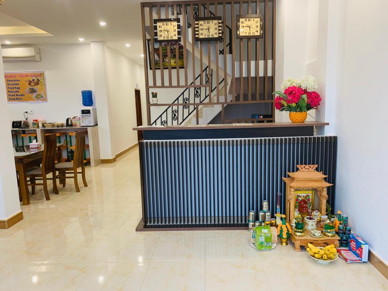 Vang Vieng Galaxy Hotel Exterior foto