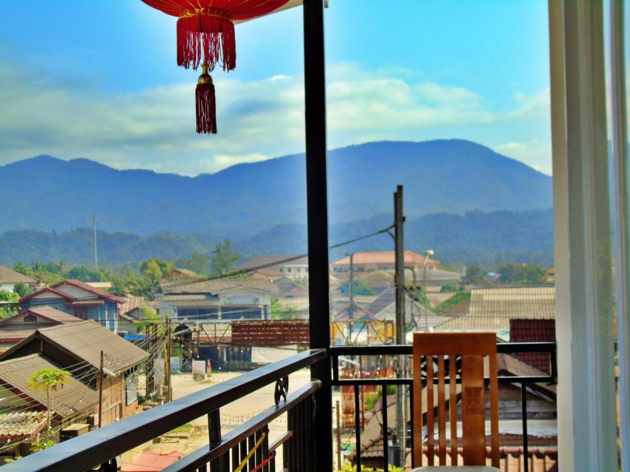 Vang Vieng Galaxy Hotel Exterior foto