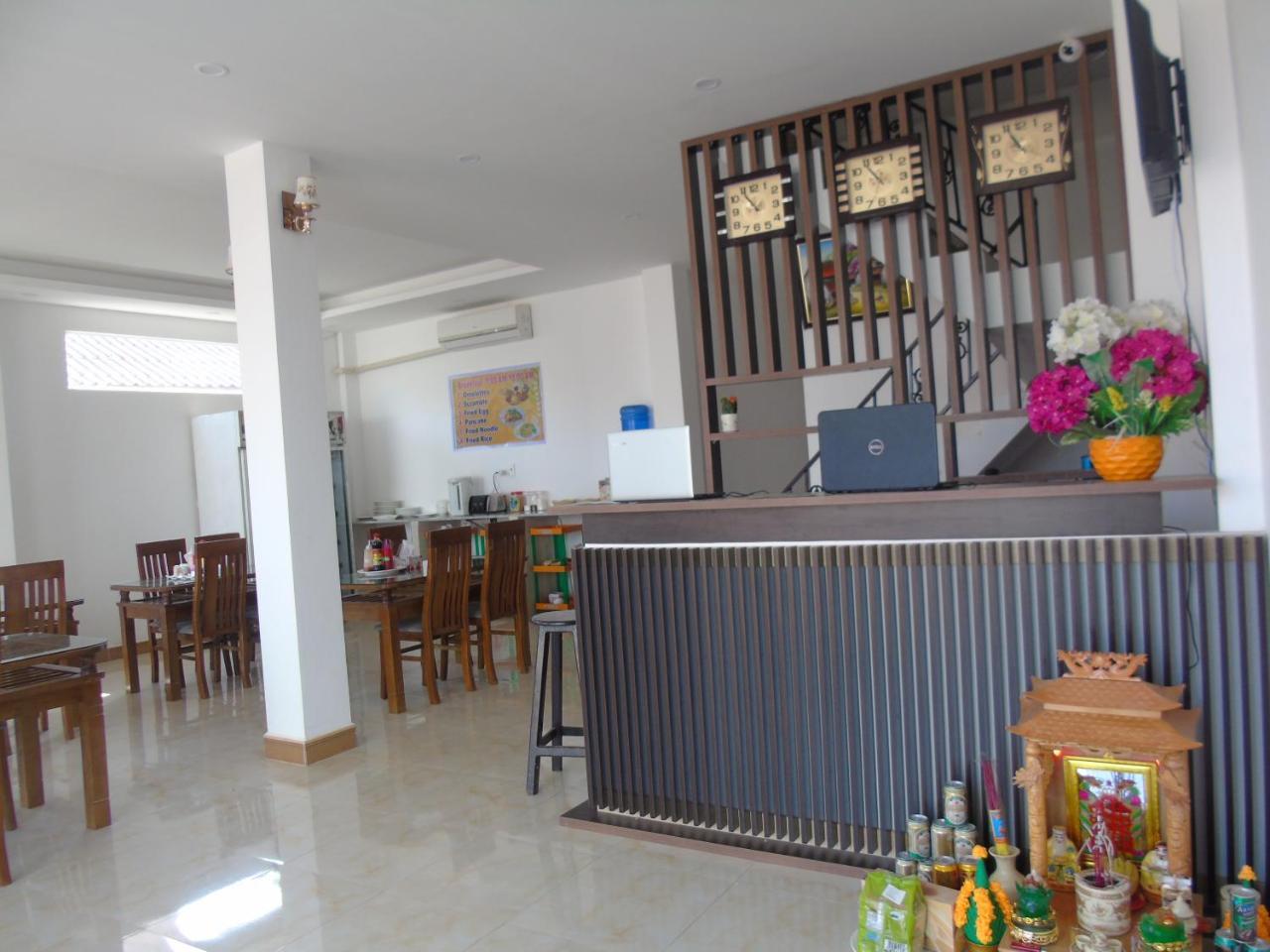 Vang Vieng Galaxy Hotel Exterior foto