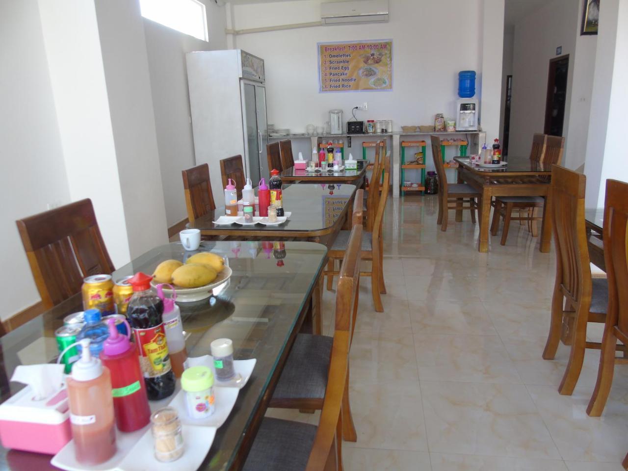 Vang Vieng Galaxy Hotel Exterior foto