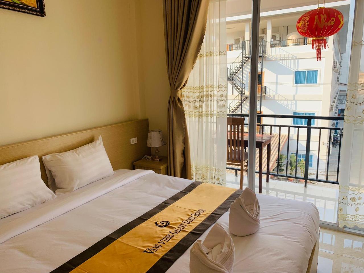 Vang Vieng Galaxy Hotel Exterior foto
