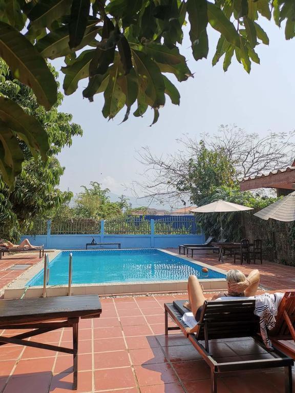 Vang Vieng Galaxy Hotel Exterior foto