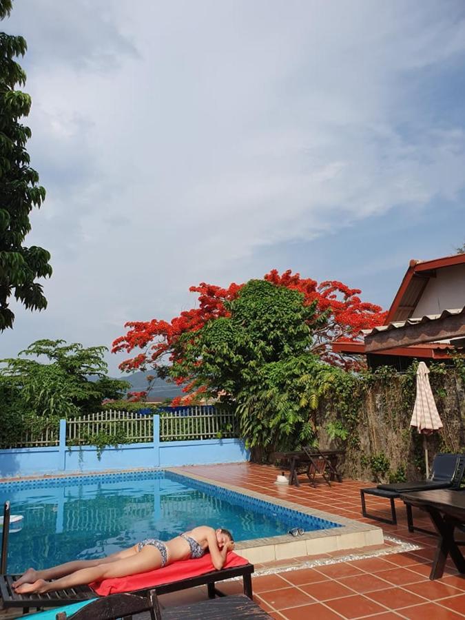 Vang Vieng Galaxy Hotel Exterior foto